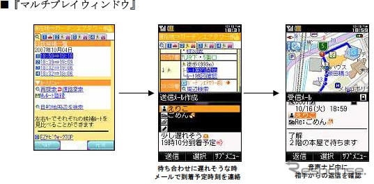 EZナビウォークとEZ助手席ナビ、KCP＋に対応…複数のアプリを操作可能