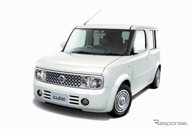 日産 キューブ 特別仕様車…日本の四季をデザイン