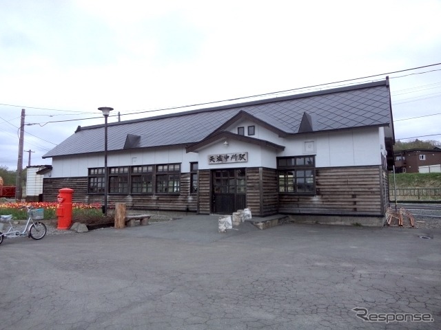 天塩中川駅　(AC)