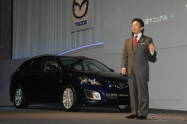 【マツダ アテンザ 新型発表】激戦 Dセグメントでのライバル