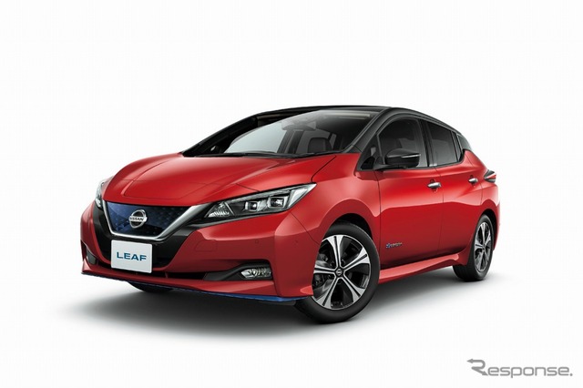 日産リーフe+