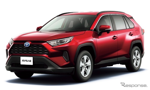 トヨタRAV4新型