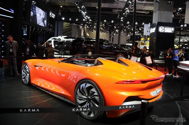カルマオートモーティブのカルマ SC1 ビジョンコンセプト(上海モーターショー2019)