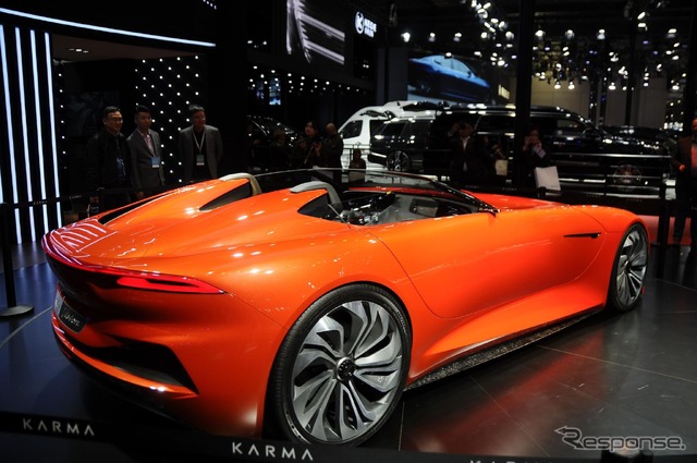 カルマオートモーティブのカルマ SC1 ビジョンコンセプト(上海モーターショー2019)