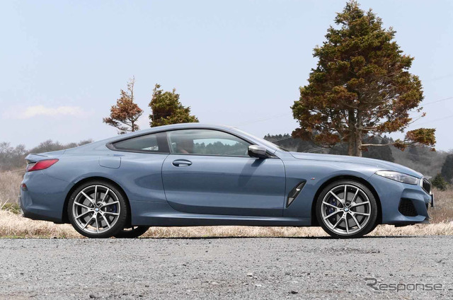 BMW 8シリーズ 新型(M850i xDrive)