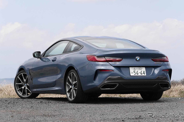 BMW 8シリーズ 新型(M850i xDrive)