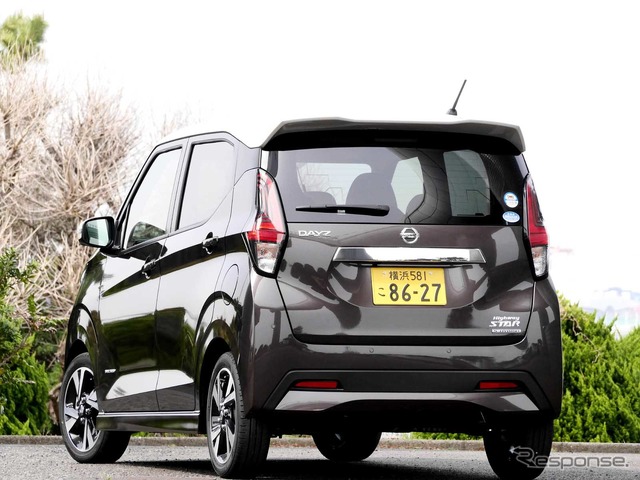 日産 デイズ 新型(ハイウェイスター ターボ)