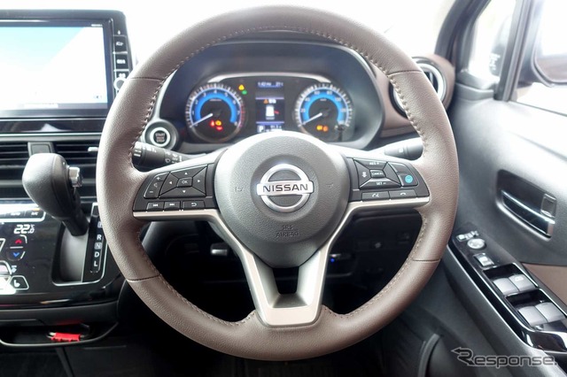 日産 デイズ 新型(ハイウェイスター ターボ)