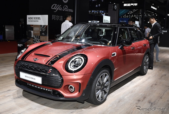 MINI クラブマン 改良新型（上海モーターショー2019）