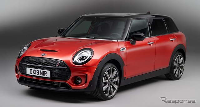 MINI クラブマン 改良新型