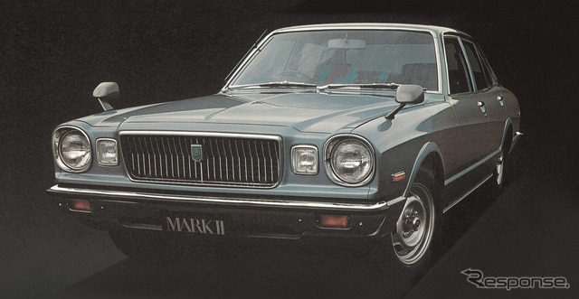3代目コロナ・マークII(1976年)