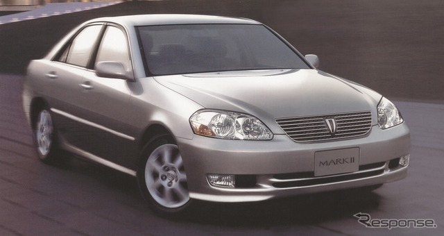 9代目マークII(1996年)