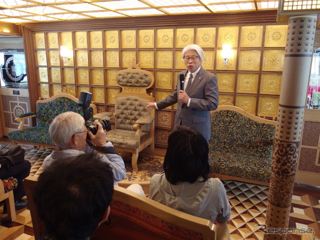 ドーンデザイン研究所の水戸岡鋭治氏