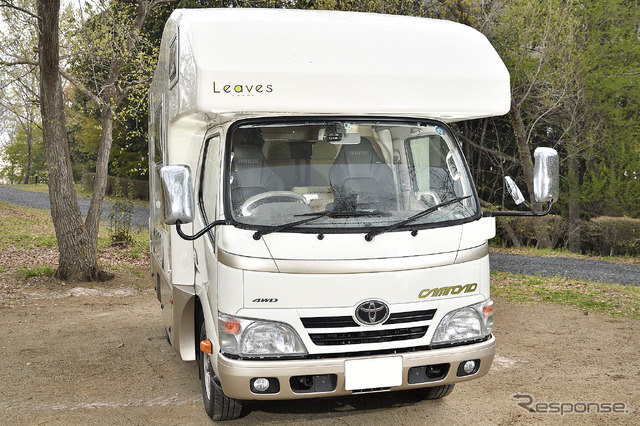 クルマはバンテックのコルドリーブス