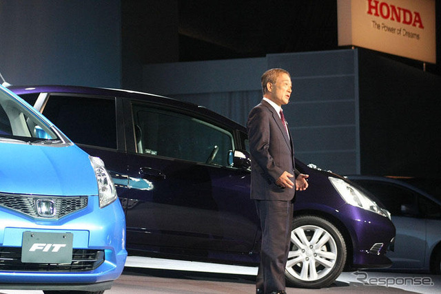 乗用車販売ランキング1月…フィット が3か月連続トップ