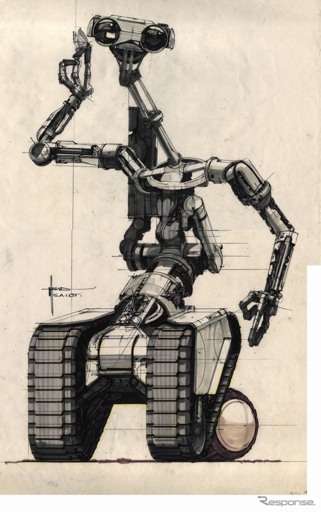 Johnny Five Robot(Short Circuit)