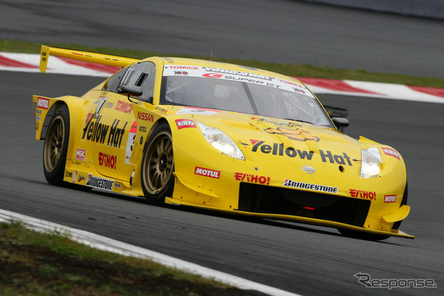 【大阪オートメッセ08】イエローハット、柳田真孝選手のトークショーなど
