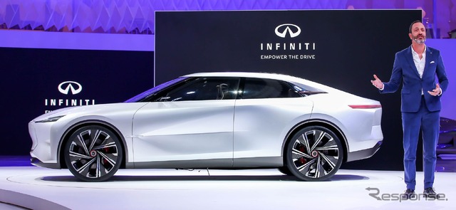 インフィニティ Qs インスピレーション(上海モーターショー2019)