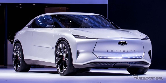 インフィニティ Qs インスピレーション(上海モーターショー2019)