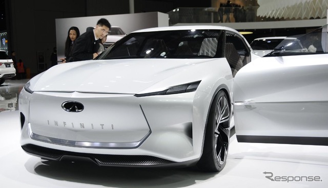 インフィニティ Qs インスピレーション(上海モーターショー2019)
