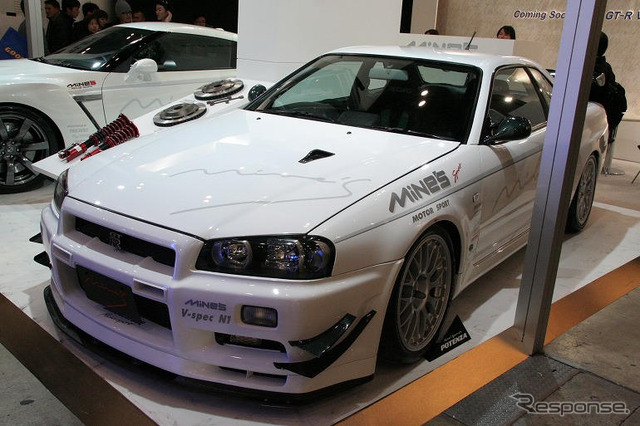 【東京オートサロン08】写真蔵…マインズ GT-R