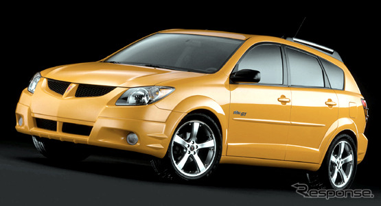 【LAショー2002出品車】地元出身のトヨタ『マトリックス』は『カローラ』後継か
