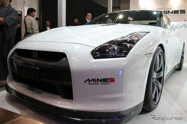 【東京オートサロン08】写真蔵…マインズ GT-R