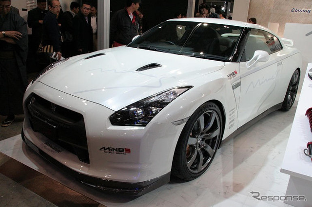 【東京オートサロン08】写真蔵…マインズ GT-R
