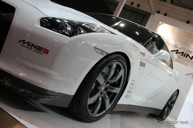 【東京オートサロン08】写真蔵…マインズ GT-R