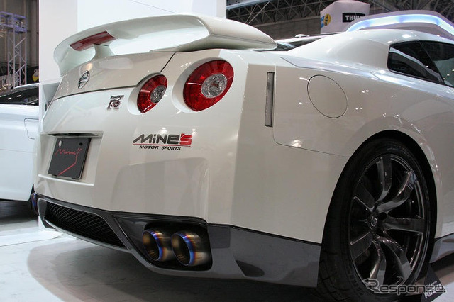 【東京オートサロン08】写真蔵…マインズ GT-R