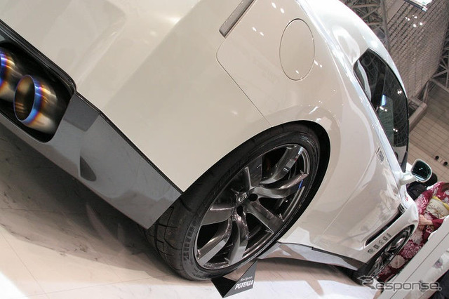 【東京オートサロン08】写真蔵…マインズ GT-R