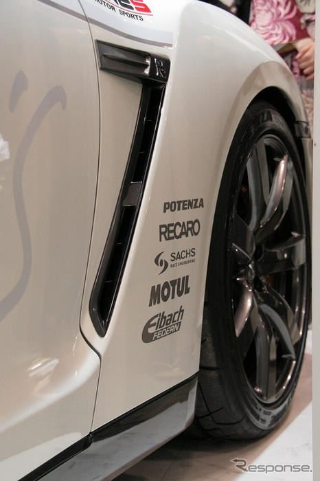 【東京オートサロン08】写真蔵…マインズ GT-R