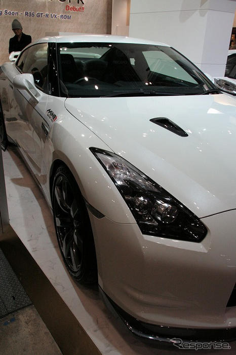 【東京オートサロン08】写真蔵…マインズ GT-R