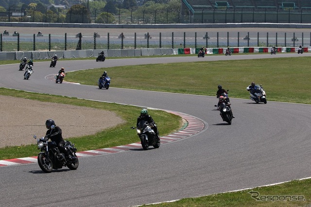 国際レーシングコース大試乗会イメージ