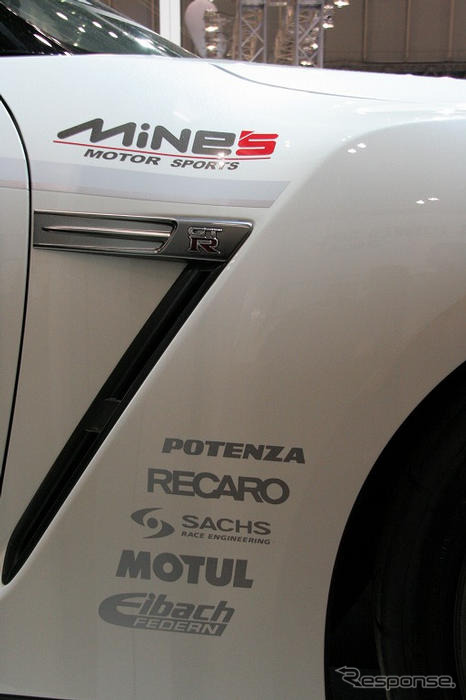【東京オートサロン08】写真蔵…マインズ GT-R