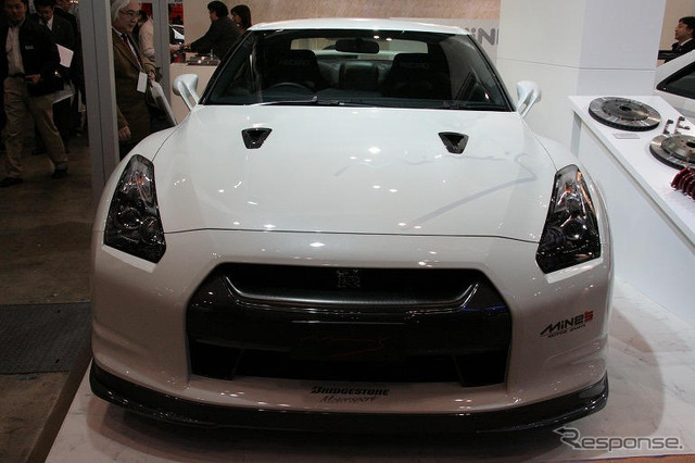 【東京オートサロン08】写真蔵…マインズ GT-R
