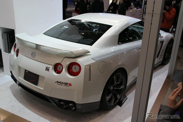 【東京オートサロン08】写真蔵…マインズ GT-R