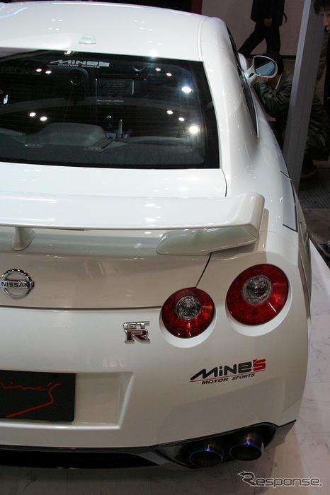 【東京オートサロン08】写真蔵…マインズ GT-R