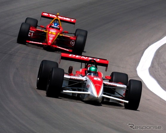 【CART2001総括】ソロバン勘定で無効、中野信治の日本人最高位