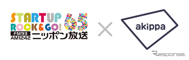 akippaとニッポン放送が提携