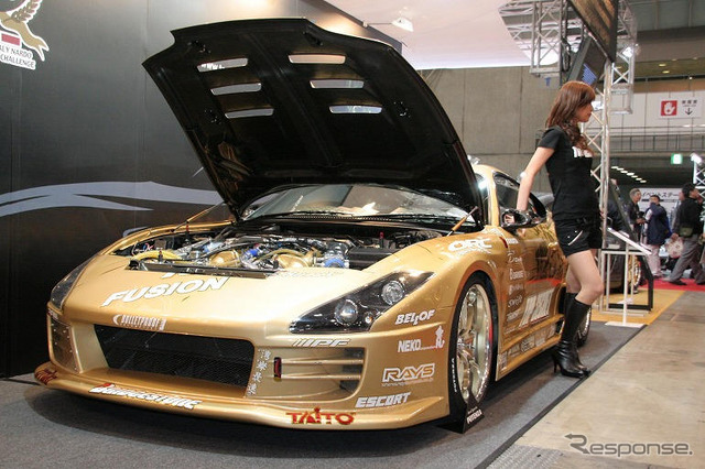 【東京オートサロン08】写真蔵…トップシークレット