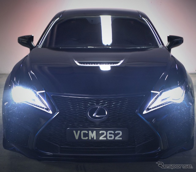 映画『メン・イン・ブラック:インターナショナル』に起用されるレクサス RC F 改良新型
