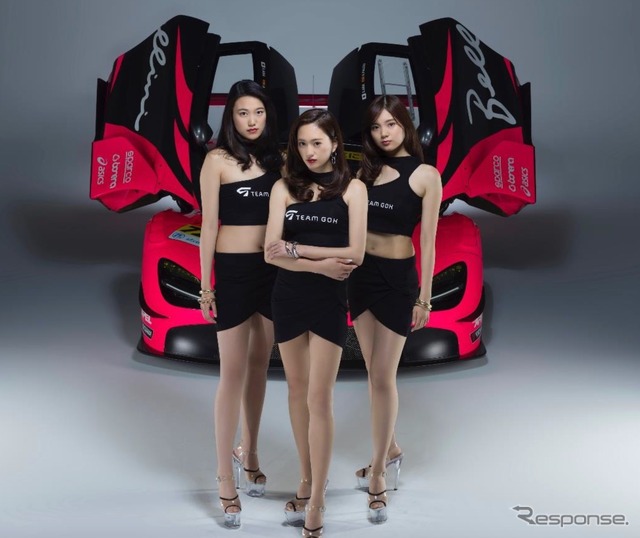 「TEAM GOH MODELS」が720号車マクラーレンをサポート。