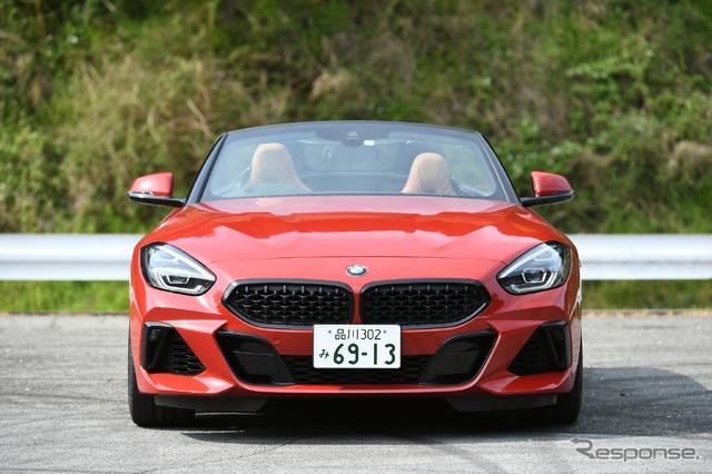 BMW Z4 新型(M40i)
