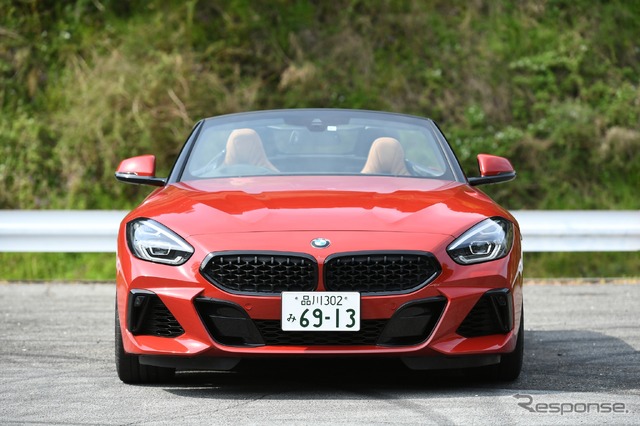 BMW Z4 新型（M40i）