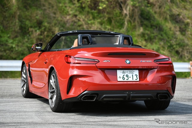 BMW Z4 新型(M40i)