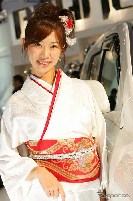 【東京オートサロン08】コンパニオン写真蔵…BRANEW