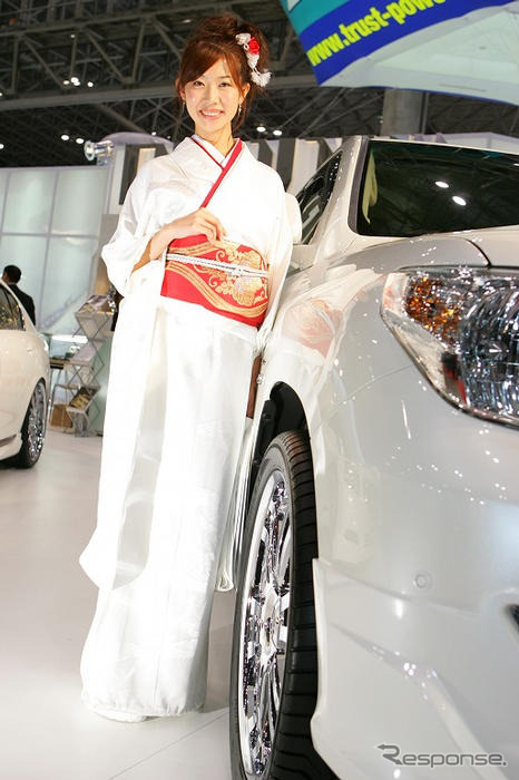 【東京オートサロン08】コンパニオン写真蔵…BRANEW