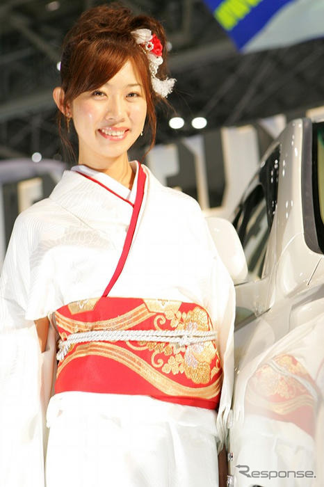 【東京オートサロン08】コンパニオン写真蔵…BRANEW