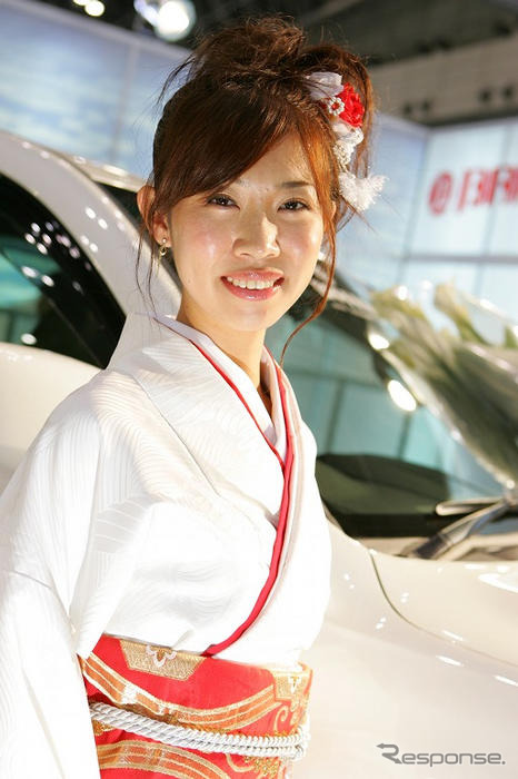 【東京オートサロン08】コンパニオン写真蔵…BRANEW